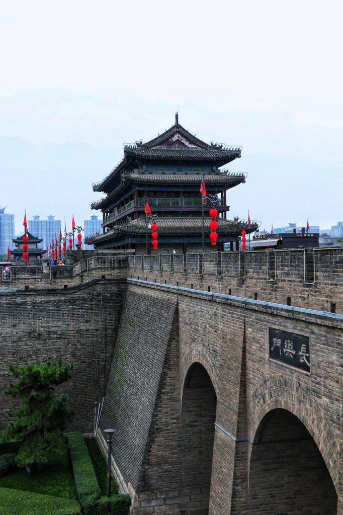 china, shaanxi province, xi'an